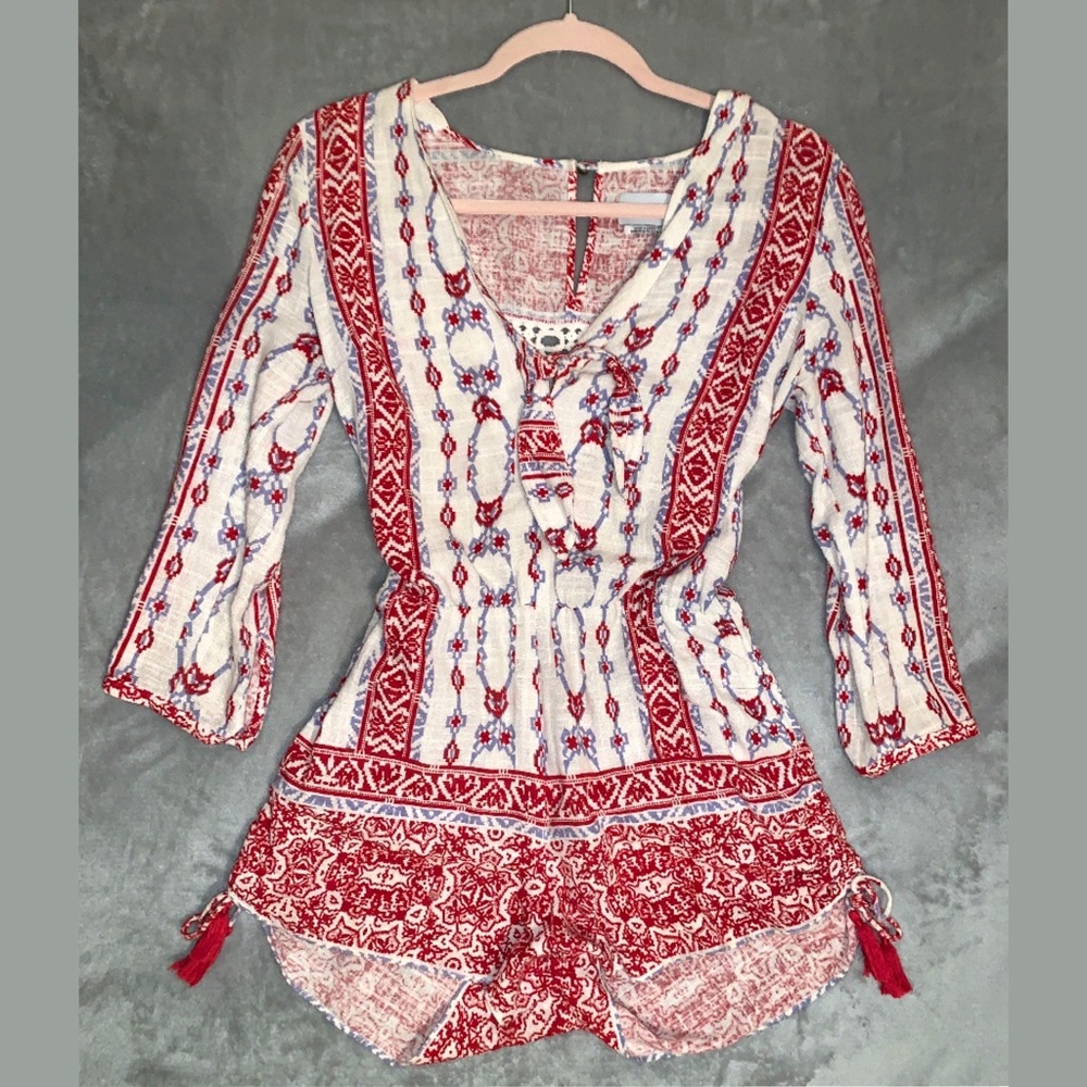 Longsleeve Romper